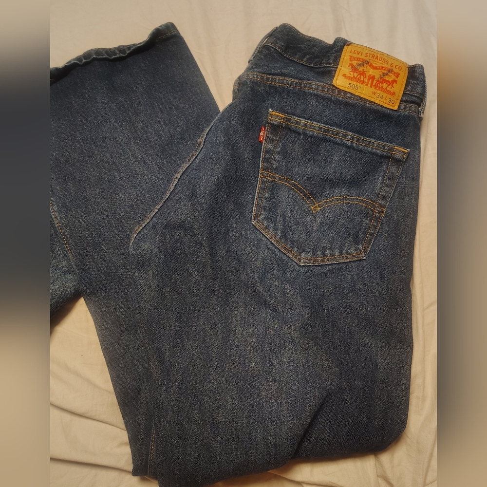 Men's 505 Levi's 34/30